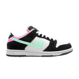 Nike: Чёрные кроссовки  Dunk Low Pro SB