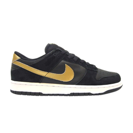 Nike: Чёрные кроссовки  Dunk Low Pro SB