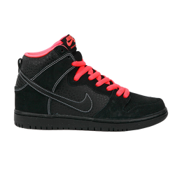 Nike: Чёрные кроссовки  Dunk High Pro SB