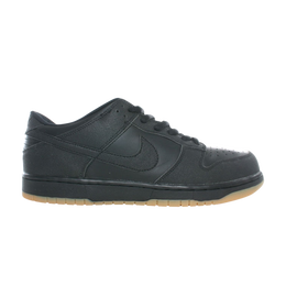 Nike: Чёрные кроссовки  Dunk Low Pro