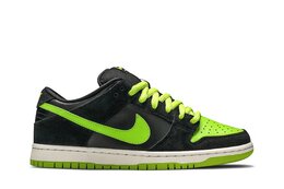 Nike: Чёрные кроссовки  Dunk Low Pro SB