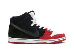 Nike: Чёрные кроссовки  Dunk High Premium SB