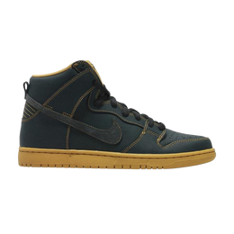 Nike: Чёрные кроссовки  Dunk High Pro SB