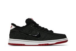 Nike: Чёрные кроссовки  Dunk Low Premium SB