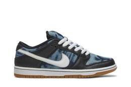 Nike: Чёрные кроссовки  Dunk Low Premium SB