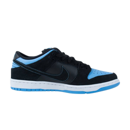 Nike: Чёрные кроссовки  SB Dunk Low Pro