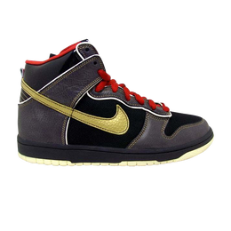 Nike: Чёрные кроссовки  Dunk High Premium SB