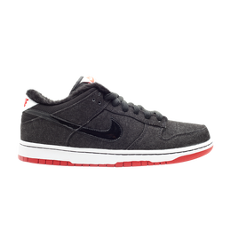 Nike: Чёрные кроссовки  Dunk Low Premium SB