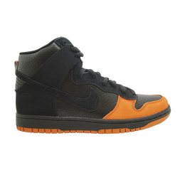 Nike: Чёрные кроссовки  Dunk High Pro SB