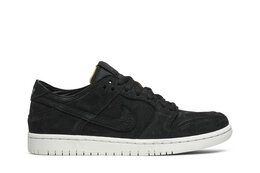 Nike: Чёрные кроссовки  Dunk Low Pro