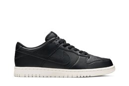 Nike: Чёрные кроссовки  Dunk Low