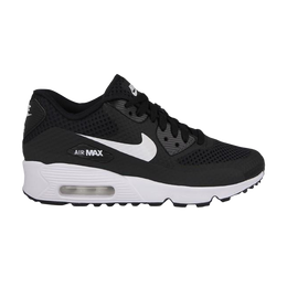 Nike: Чёрные кроссовки  Air Max 90