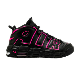 Nike: Розовые кроссовки  Air More Uptempo