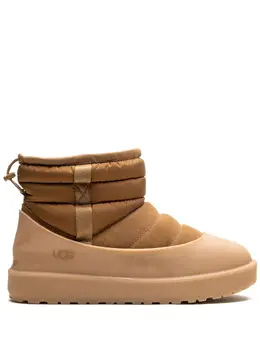 UGG: Коричневые ботинки  Classic Mini
