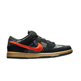 Nike: Чёрные кроссовки  Dunk Low Premium