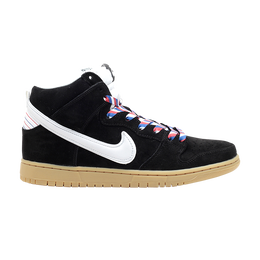 Nike: Чёрные кроссовки  Dunk High Premium SB