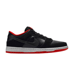 Nike: Чёрные кроссовки  SB Dunk Low Pro