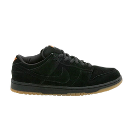 Nike: Чёрные кроссовки  Dunk Low Pro SB