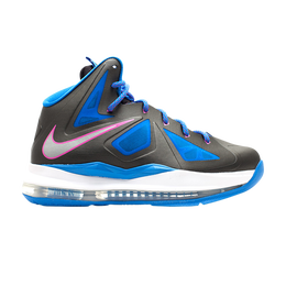 Nike: Чёрные кроссовки  Lebron 10