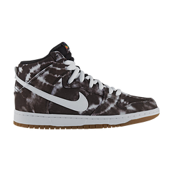 Nike: Чёрные кроссовки  Dunk High Premium SB