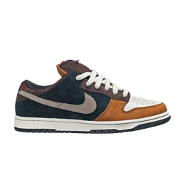 Nike: Чёрные кроссовки  Dunk Low Pro SB