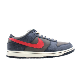 Nike: Чёрные кроссовки  Dunk Low Premium SB