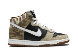 Nike: Чёрные кроссовки  Dunk High Premium SB