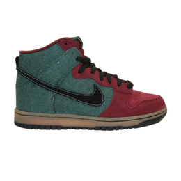 Nike: Чёрные кроссовки  Dunk High Pro SB