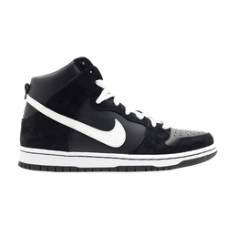 Nike: Чёрные кроссовки  Dunk High Pro SB