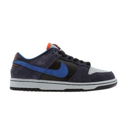 Nike: Чёрные кроссовки  Dunk Low Pro SB