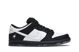 Nike: Чёрные кроссовки  Dunk Low Pro SB