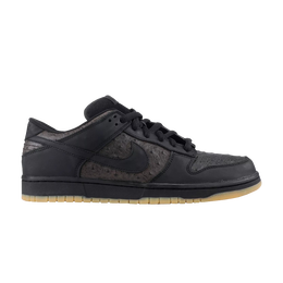 Nike: Чёрные кроссовки  Dunk Low Pro SB