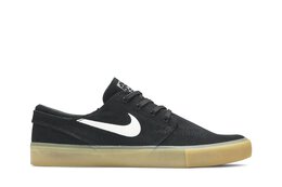 Nike: Чёрные кроссовки  Zoom Janoski