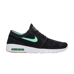 Nike: Чёрные кроссовки  Stefan Janoski Max