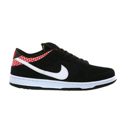 Nike: Чёрные кроссовки  Dunk Low Premium SB