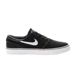 Nike: Чёрные кроссовки  Zoom Stefan Janoski