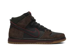 Nike: Чёрные кроссовки  Dunk High Premium SB