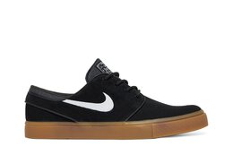 Nike: Чёрные кроссовки  Zoom Stefan Janoski