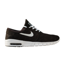 Nike: Чёрные кроссовки  Stefan Janoski Max