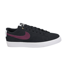 Nike: Чёрные кроссовки SB Blazer Low GT