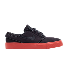 Nike: Чёрные кроссовки  Zoom Stefan Janoski