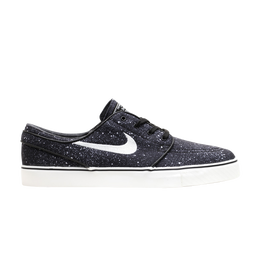 Nike: Чёрные кроссовки  Zoom Stefan Janoski