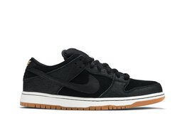 Nike: Чёрные кроссовки  Dunk Low Premium SB