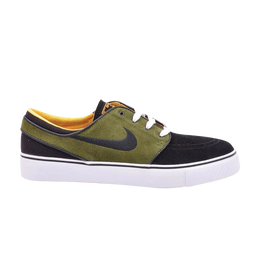 Nike: Чёрные кроссовки Zoom Stefan Janoski