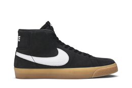 Nike: Оранжевые кроссовки  Blazer Mid