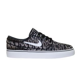 Nike: Чёрные кроссовки Zoom Stefan Janoski