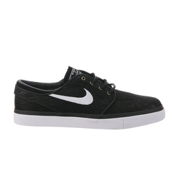 Nike: Чёрные кроссовки  Zoom Stefan Janoski PR