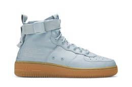 Nike: Синие кроссовки  SF Air Force 1