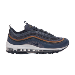 Nike: Синие кроссовки  Air Max 97 SE