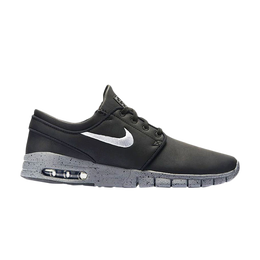 Nike: Чёрные кроссовки  Stefan Janoski Max